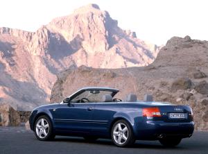 Audi A4 3.0 Cabriolet 2001 года  (WW)